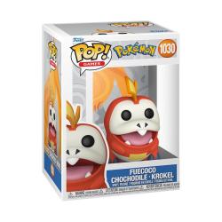 Pokemon POP! Games Vinyl Figura Fuecoco 9 cm FUNKO