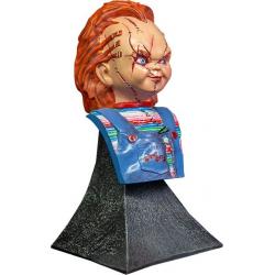 Trick Or Treat Studios La novia de Chucky Busto mini Chucky 15 cm