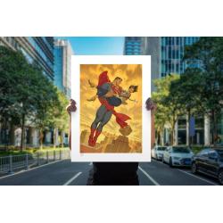 DC Comics Litografia Superman & Lois Lane 46 x 61 cm - sin marco Sideshow Collectibles