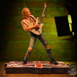 Def Leppard Estatua Rock Iconz Phil Collen 24 cm Knucklebonz