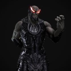 Zack Snyder\'s Justice League Estatua Museum Masterline 1/3 Darkseid Deluxe Bonus Version 105 cm
