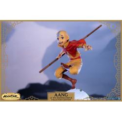 Avatar: The Last Airbender Estatua PVC Aang Collector\'s Edition 27 cm First 4 Figures 