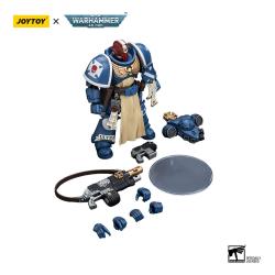 Warhammer 40k Action Figure 1/18 Ultramarines Sternguard Veteran Sergeant 