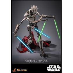 Star Wars Figura Movie Masterpiece Diecast 1/6 General Grievous 42 cm HOT TOYS