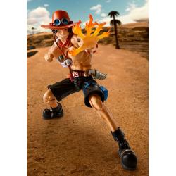 One Piece Figura S.H. Figuarts Portgas D Ace -Fire Fist- 15 cm Bandai Tamashii Nations 