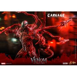 Carnage (Deluxe Version) Sixth Scale Figure by Hot Toys Movie Masterpiece Series - Venom: Let There Be Carnage