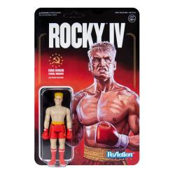 Rocky 4 Figura ReAction Ivan Drago (Beat-Up) 10 cm