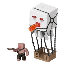 Una película de Minecraft Figura Blast Attack Ghast 25 cm Mattel