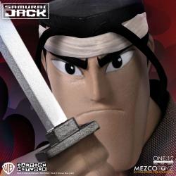 Samurai Jack Figura 1/12 Samurai Jack 17 cm Mezco Toys