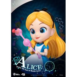Disney 100 Years of Wonder Figura Egg Attack Action Alice 14 cm  Beast Kingdom Toys