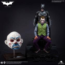 The Dark Knight Prop Replica 1/1 The Joker-Clown Mask 36 cm