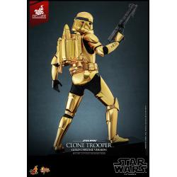 CLONE TROOPER™ GOLD CHROME VERSION STAR WARS HOT TOYS