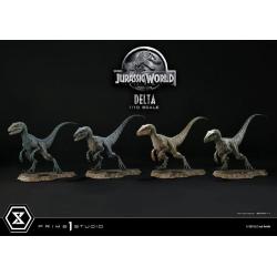 Jurassic World: Fallen Kingdom Estatua Prime Collectibles 1/10 Delta 17 cm PARQUE JURASICO PRIME 1 STUDIOS