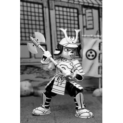 Usagi Yojimbo Action Figure Samurai Usagi Yojimbo Black & White Figure 18 cm