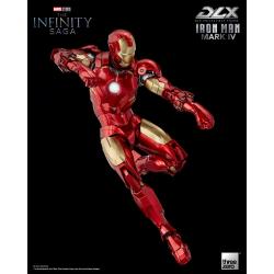 Infinity Saga Figura 1/12 DLX Iron Man Mark 4 17 cm ThreeZero