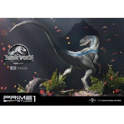 Jurassic World: Fallen Kingdom Estatua 1/6 Blue 65 cm