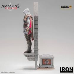 Assassin\'s Creed II Art Scale Statue 1/10 Ezio Auditore Deluxe 31 cm