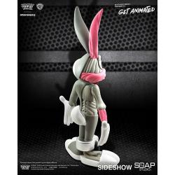 Looney Tunes Estatua Get Animated Bugs Bunny by Pat Lee 33 cm