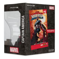 Marvel Collection PVC Statue 1/10 Captain America (All-New Captain America #1) 17 cm McFarlane Toys