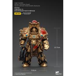 Warhammer The Horus Heresy Figura 1/18 Legio Custodes Aquilon Terminator Squad Aquilon with twin-linked Adrathic Destructor 14 cm   Joy Toy (CN) 