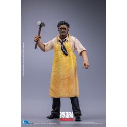 La Matanza de Texas (1974) Figura 1/18 Exquisite Mini LeatherFace - Killing Mask Standard Ver. 11 cm Hiya Toys