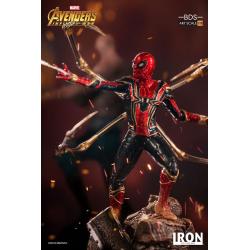 Vengadores Infinity War Estatua BDS Art Scale 1/10 Iron Spider-Man 26 cm