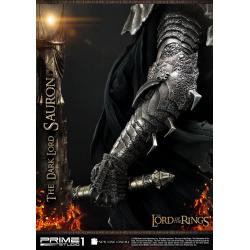 El Señor de los Anillos Estatua 1/4 The Dark Lord Sauron Exclusive Version 109 cm