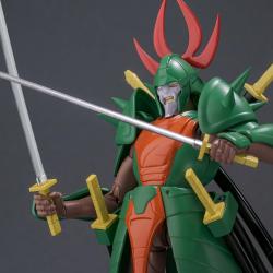 Chou-Dan-Kadou Yoroiden-Samurai Troopers Figura Doku Mashou Naaza 15 cm Sunrise 