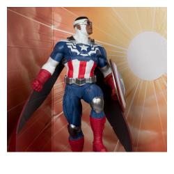 Marvel Collection PVC Statue 1/10 Captain America (All-New Captain America #1) 17 cm McFarlane Toys