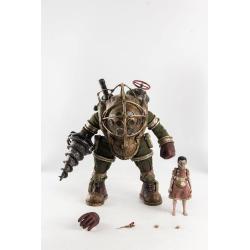 BioShock Action Figure 2-Pack 1/6 Big Daddy & Little Sister 32 cm