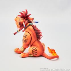 Final Fantasy VII Rebirth Adorable Arts Estatua Red XIII 11 cm Square-Enix 