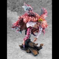 One Piece Estatua Excellent Model P.O.P. SA-Maximum Heavenly Demon Donquixote Doflamingo 35 cm Megahouse 