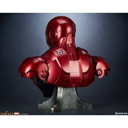 Iron Man Mark III Life-Size Bust by Sideshow Collectibles