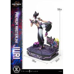   Street Fighter 6 Estatua Premium Masterline Series 1/4 Juri 58 cm Prime 1 Studio 