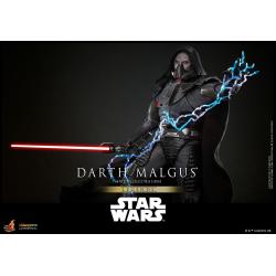 Star Wars Legends Figura Videogame Masterpiece 1/6 Darth Malgus 34 cm HOT TOYS