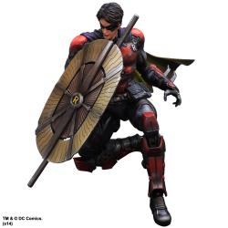 Batman Arkham Origins Play Arts Kai Action Figure Robin 27 cm