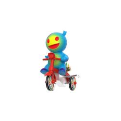 Mummy Boy Figura Super Cycles Mummy Boy (Blue with Red Trike) 13 cm Super7