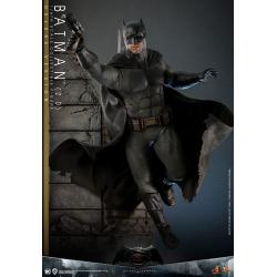 Batman v Superman: El amanecer de la justicia Figura Movie Masterpiece 1/6 Batman 2.0 (Deluxe Version) 30 cm  Hot Toys