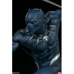 Black Panther Statue by Sideshow Collectibles Avengers Assemble
