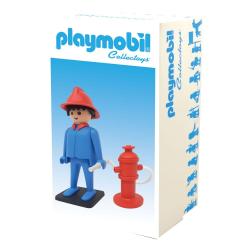 Playmobil Vintage Collector Estatua The Fireman 21 cm Collectoys