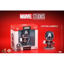 Vengadores: Endgame Minifigura Cosbi Captain America 8 cm Hot Toys