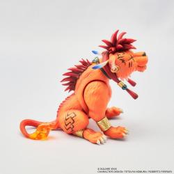 Final Fantasy VII Rebirth Adorable Arts Estatua Red XIII 11 cm Square-Enix 