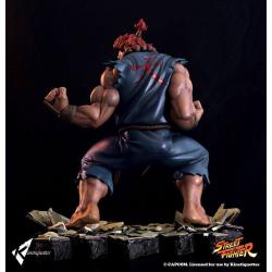 Street Fighter Diorama Akuma EX Alpha 45 cm KINETIQUETTES
