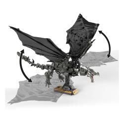 The Elder Scrolls V: Skyrim Kit de Construcción MEGA Alduin el Devorador de Mundos