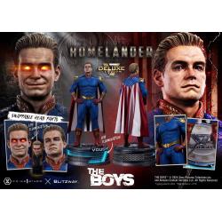 The Boys Estatua Premium Masterline Series 1/4 Homelander Deluxe Version 57 cm Prime 1 Studio