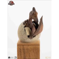  Parque Jurasico ECC Elite Creature Line Estatua 1/2 Pterosaur Hatching 16 cm Elite Creature Collectibles 