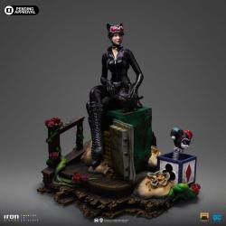 DC Comics Estatua 1/10 Deluxe Art Scale Catwoman (Gotham City Sirens) 21 cm IRON STUDIOS