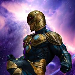 Marvel Art Scale Deluxe Statue 1/10 Nova 41 cm