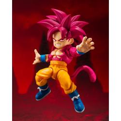 Dragon Ball Daima Figura S.H.Figuarts Super Saiyan Level 3 Vegeta (mini) 8 cm Bandai Tamashii Nations