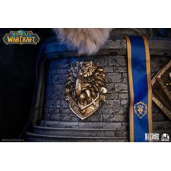   World of Warcraft Busto tamaño natural Varian Wrynn 120 cm Infinity Studio